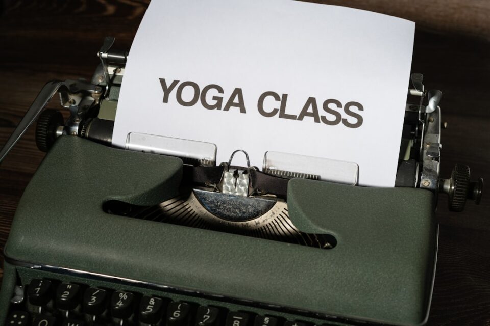 Photo yoga for beginners