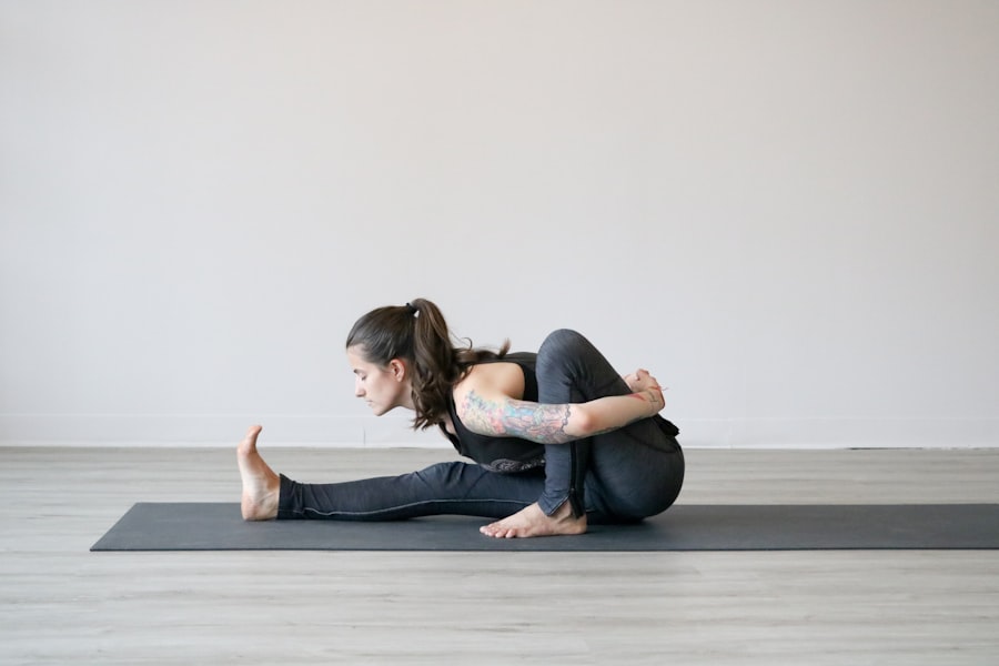 Photo yoga for beginners